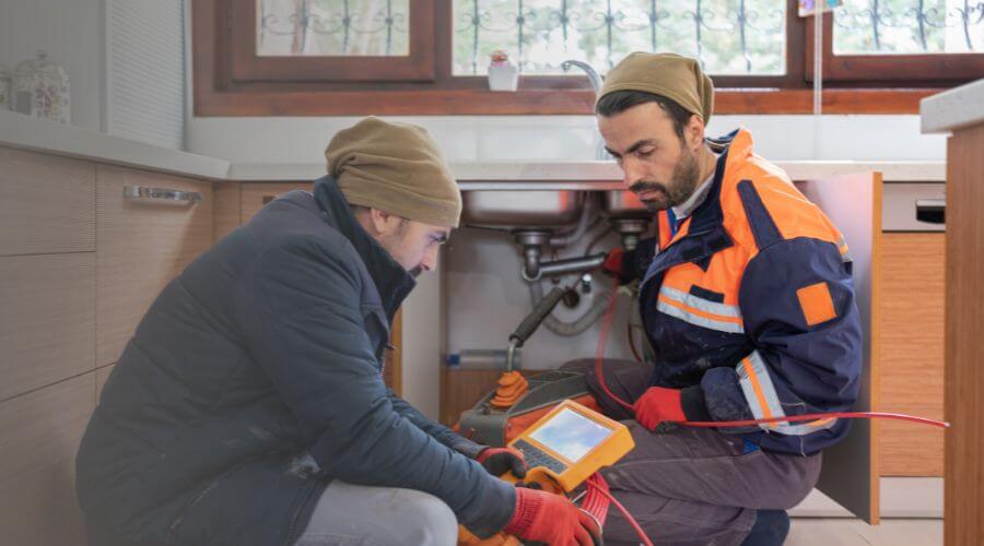 Expert burst pipe repair services in Sparta, MI