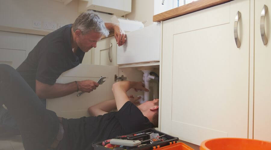 Professional burst pipe repair services in Sparta, MI